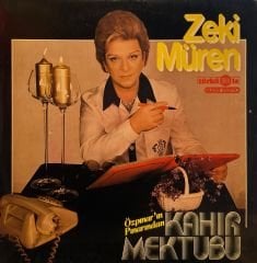 Zeki Müren – Kahır Mektubu LP