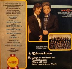 Zeki Müren – Kahır Mektubu LP