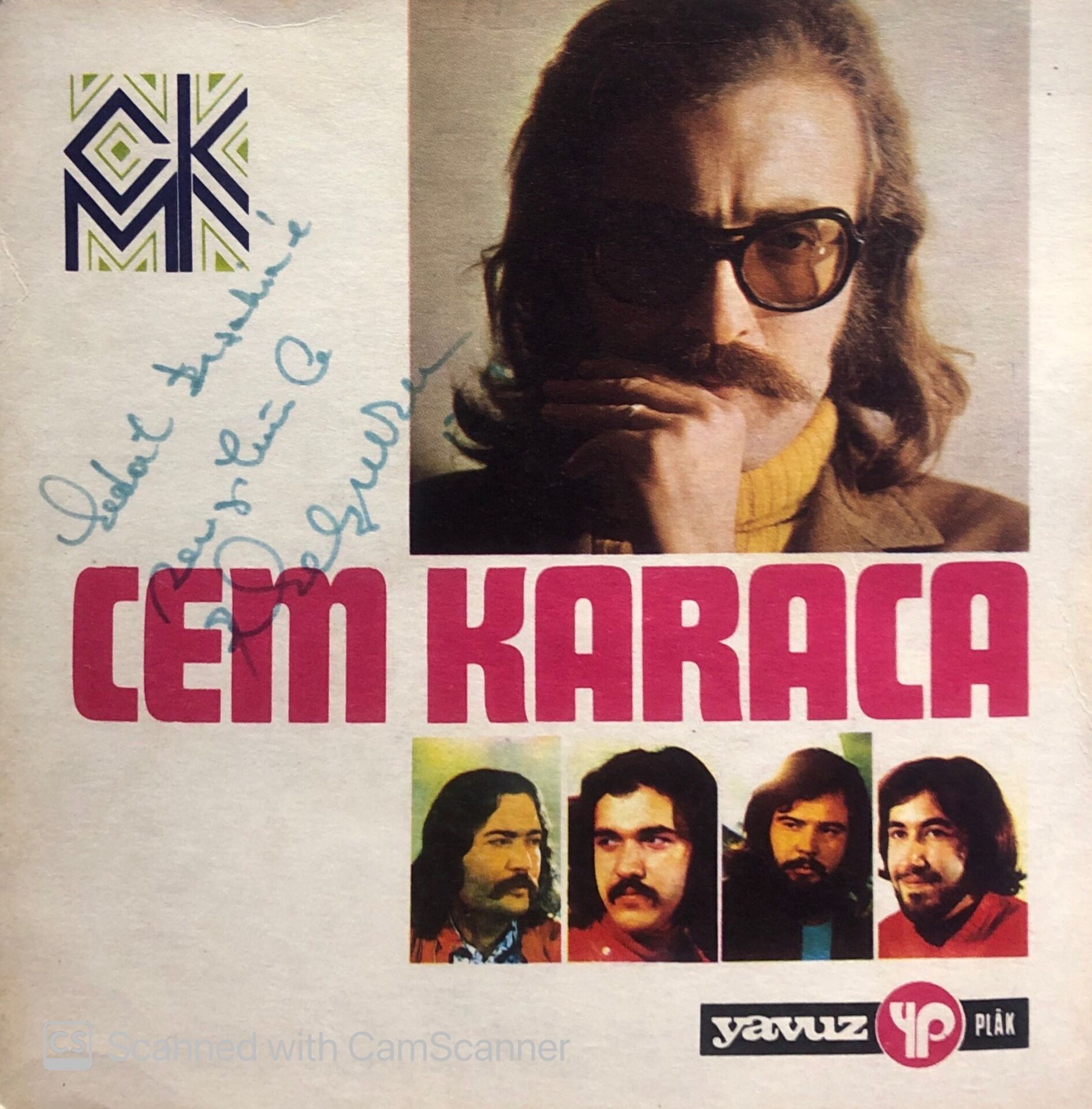 Cem Karaca Moğollar - Namus Belası / Gurbet 45lik
