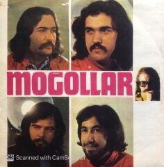 Cem Karaca Moğollar - Namus Belası / Gurbet 45lik