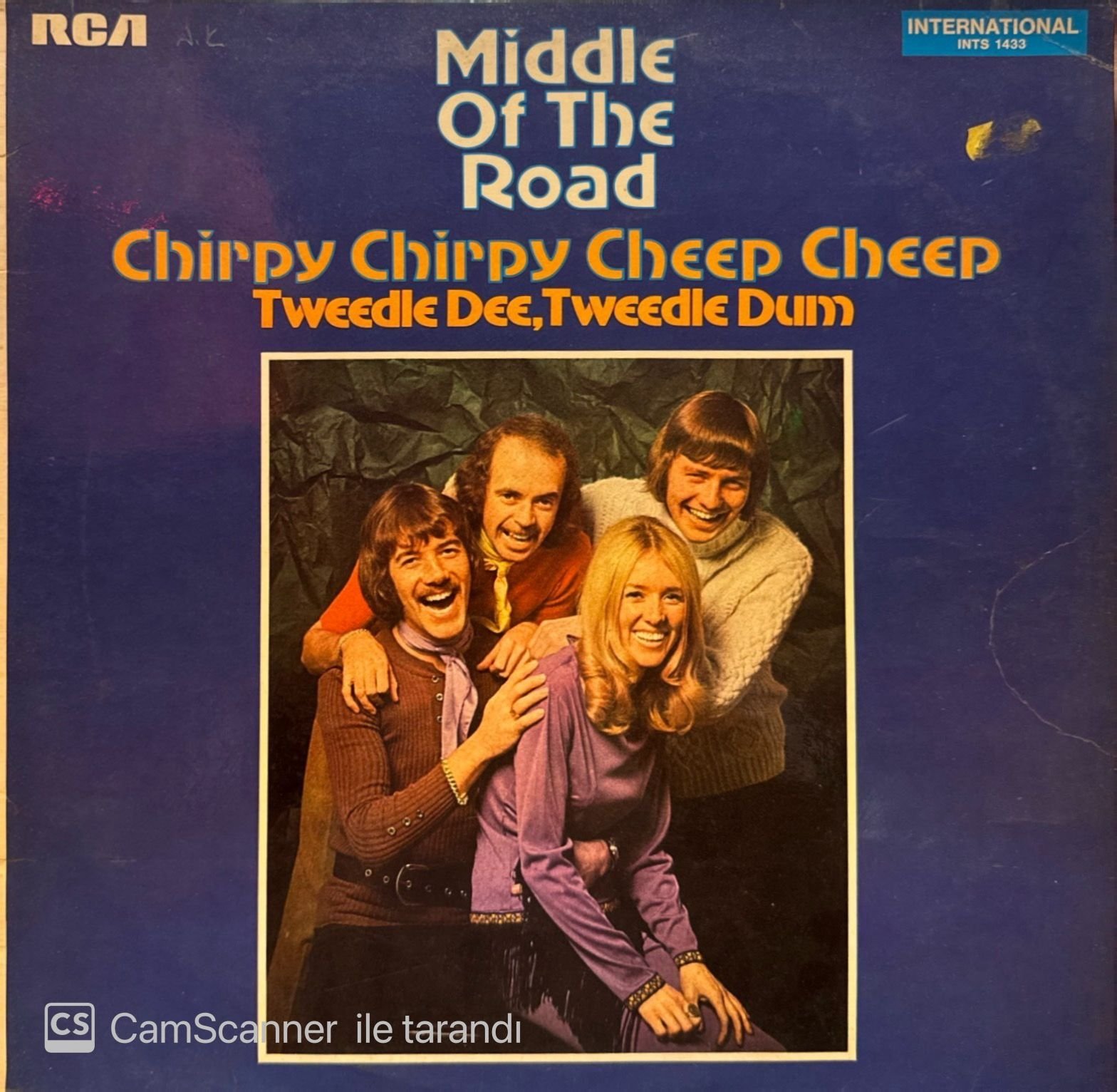 Middle Of The Road – Chirpy Chirpy Cheep Cheep LP