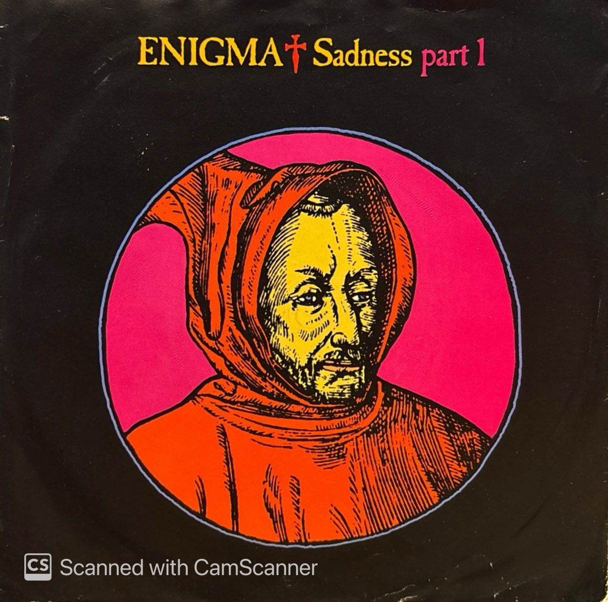 Enigma - Sadness Part I (Radio Edit) / Sadness Part I (Meditation Mix) 45'lik