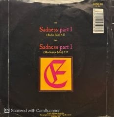 Enigma - Sadness Part I (Radio Edit) / Sadness Part I (Meditation Mix) 45'lik
