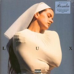 Rosalía  – Lux ( Crystal Clear Vinyl ) LP