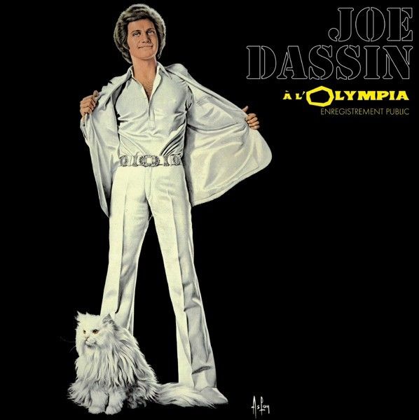 Joe Dassin - A L'Olympia Enregistrement Public LP