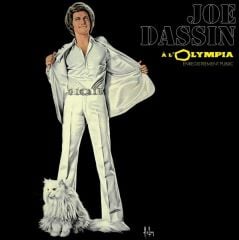 Joe Dassin - A L'Olympia Enregistrement Public LP