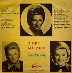 Zeki Müren – Pırlanta 3 LP