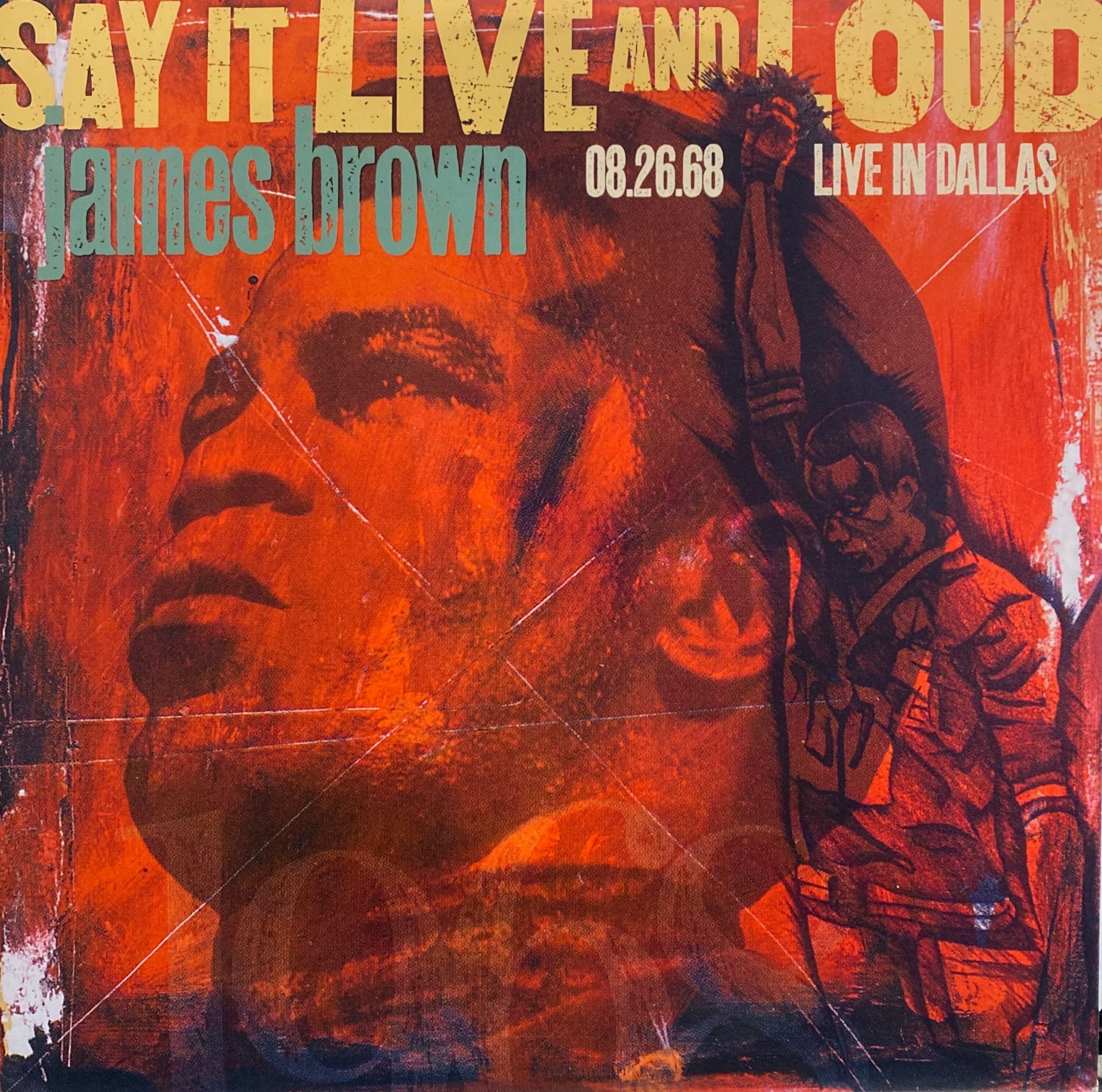 James Brown – Say It Live And Loud (08.26.68 Live In Dallas) LP