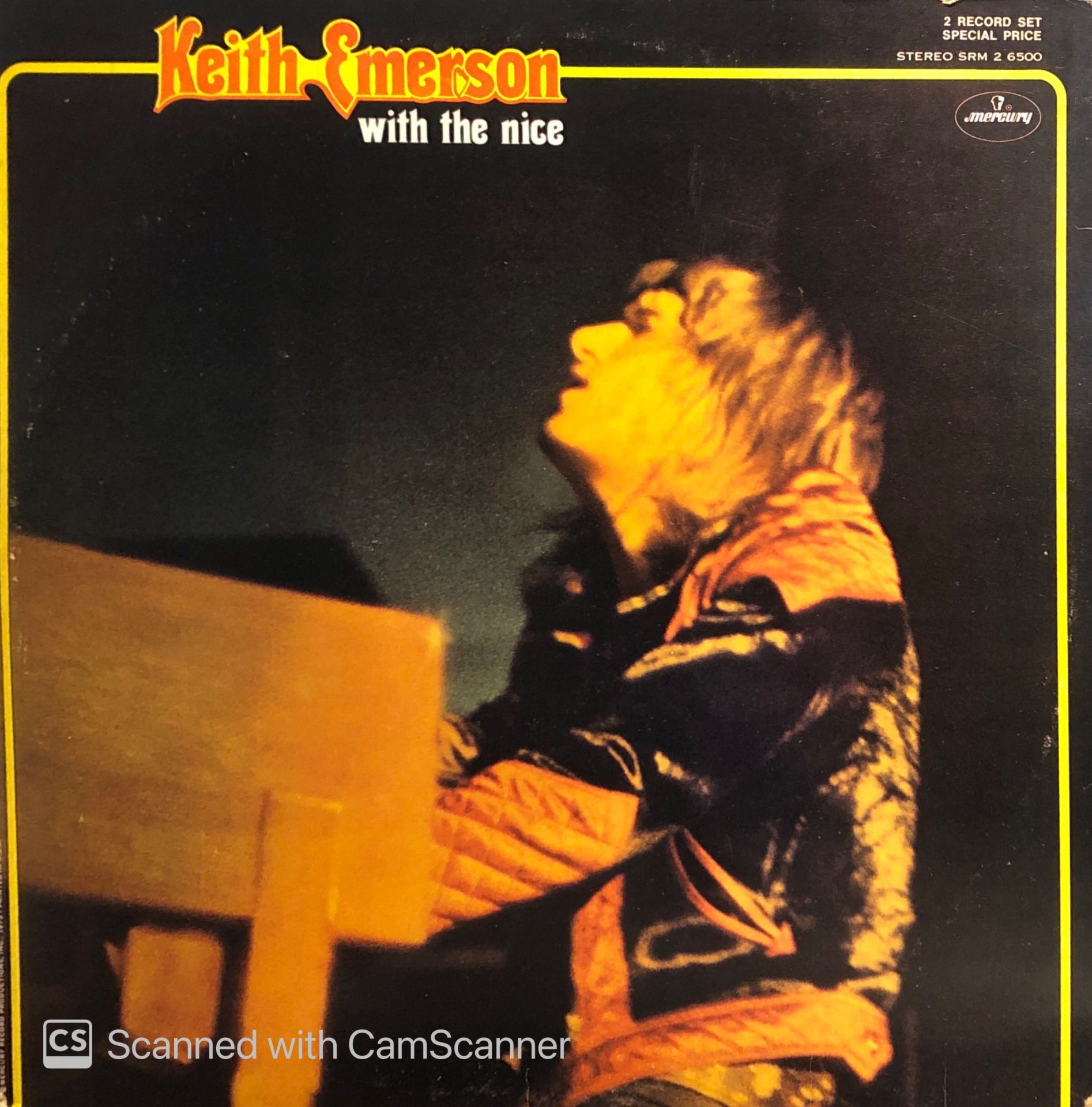Keith Emerson With The Nice – Keith Emerson With The Nice LP