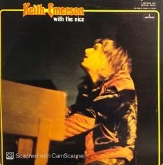 Keith Emerson With The Nice – Keith Emerson With The Nice LP