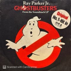 Ray Parker Jr. – Ghostbusters / Ghostbusters (Instrumental) 45'lik