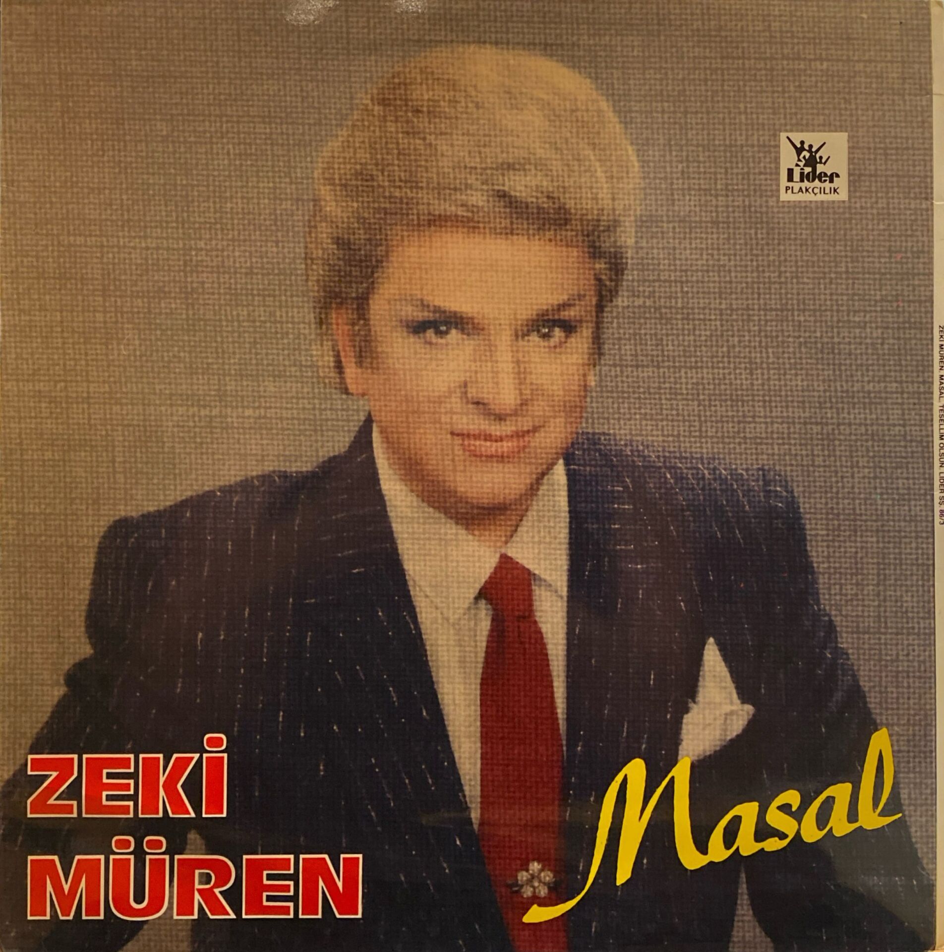 Zeki Müren – Masal LP