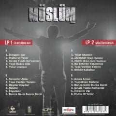 Timuçin Esen, Müslüm Gürses - Müslüm Baba (Film Müziği)  LP