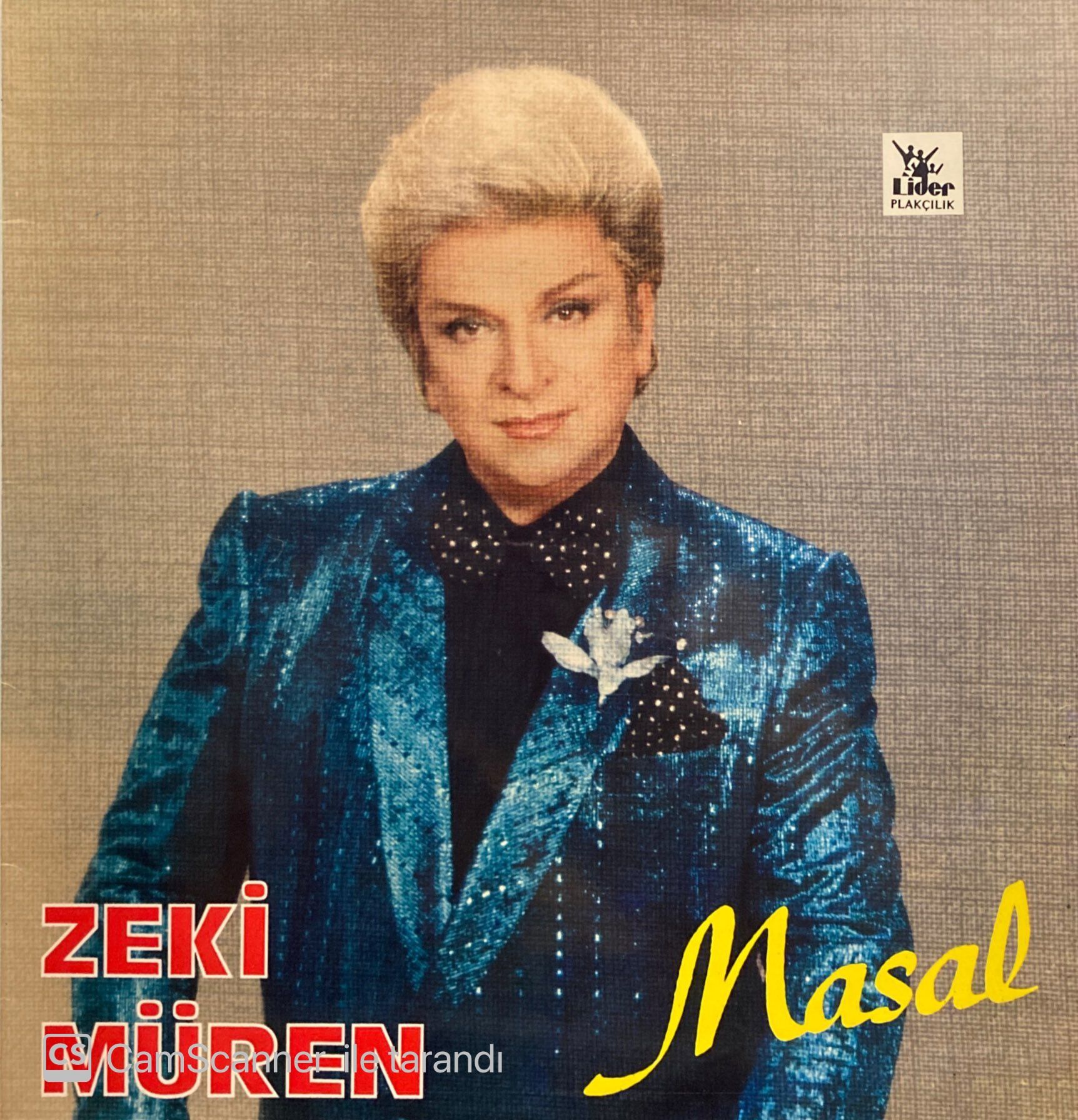 Zeki Müren – Masal LP