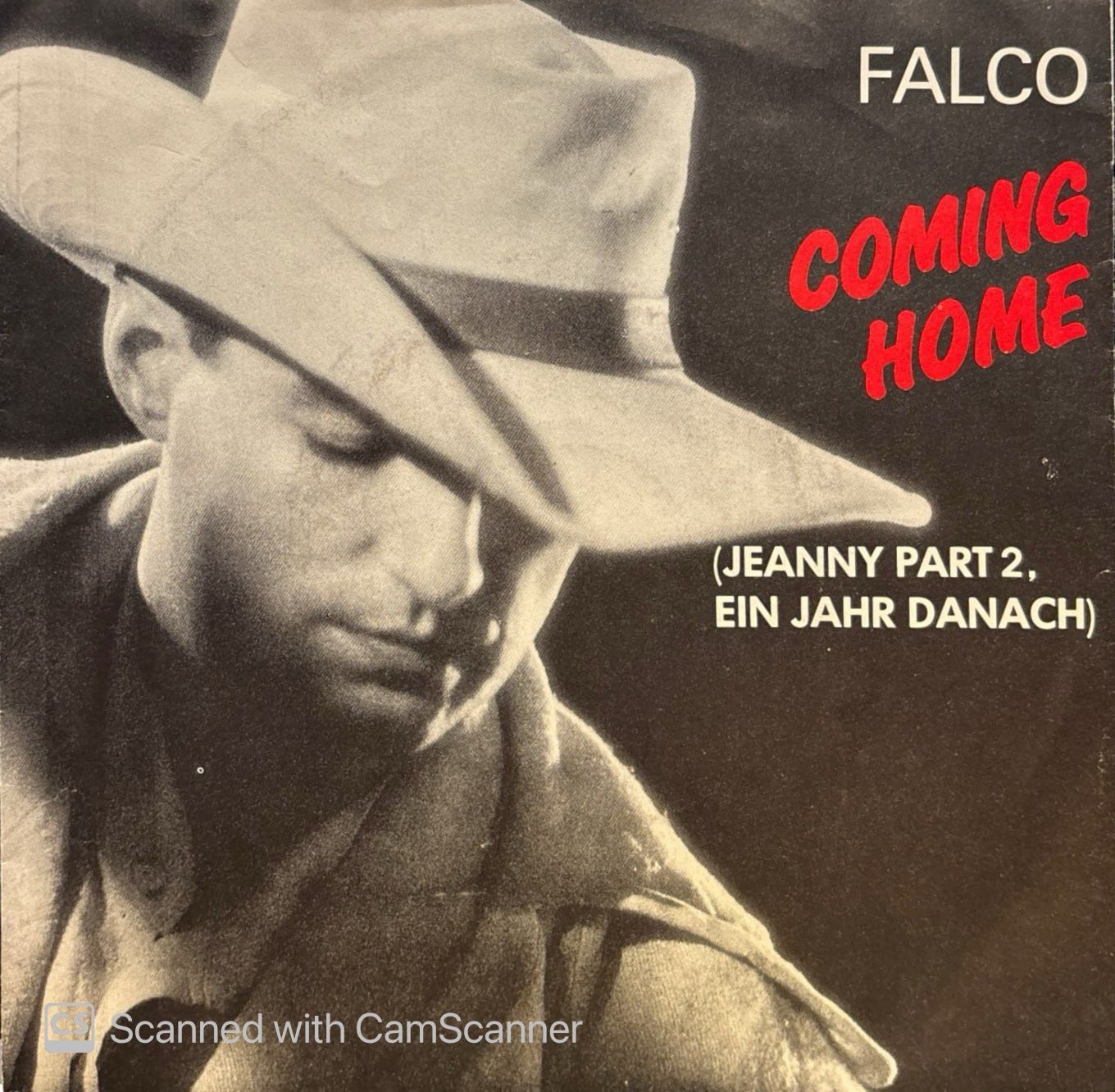Falco – Coming Home (Jeanny Part 2, Ein Jahr Danach) / Crime Time 45'lik