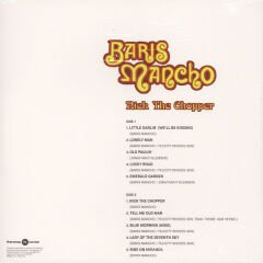 Barış Manço – Nick The Chopper ( Pharaway Sounds ) LP