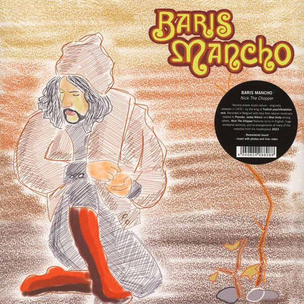 Barış Manço – Nick The Chopper ( Pharaway Sounds ) LP