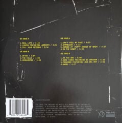 The Weeknd – Beauty Behind The Madness (10th Anniversary - Ultra Clear Vinyl) LP