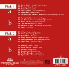 Mahzuni'ye Saygı LP