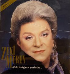 Zeki Müren – Gözlerin Doğuyor Gecelerime LP