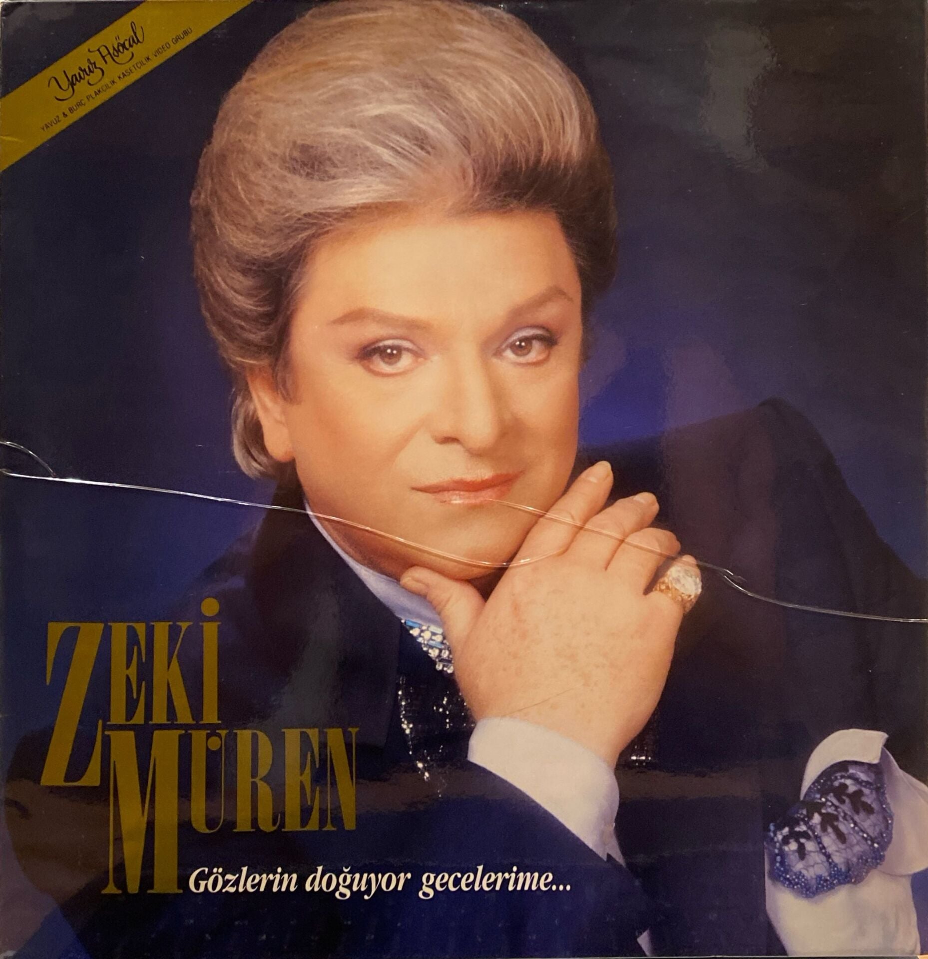 Zeki Müren – Gözlerin Doğuyor Gecelerime LP