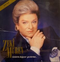Zeki Müren – Gözlerin Doğuyor Gecelerime LP
