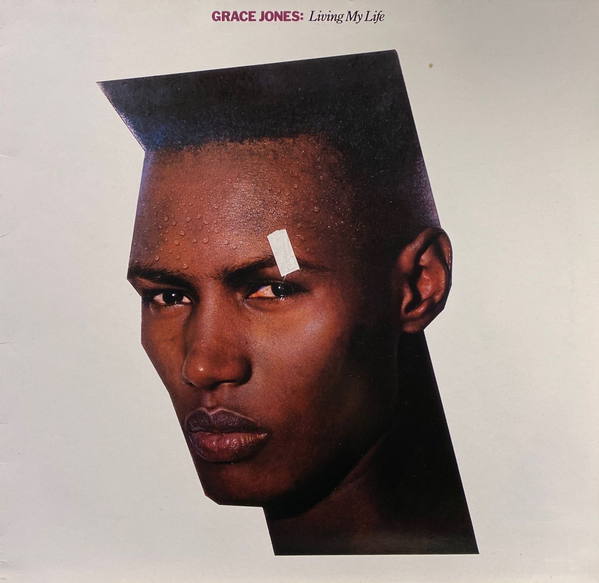 Grace Jones – Living My Life LP