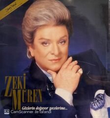 Zeki Müren – Gözlerin Doğuyor Gecelerime LP