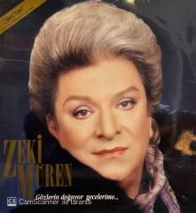 Zeki Müren – Gözlerin Doğuyor Gecelerime LP