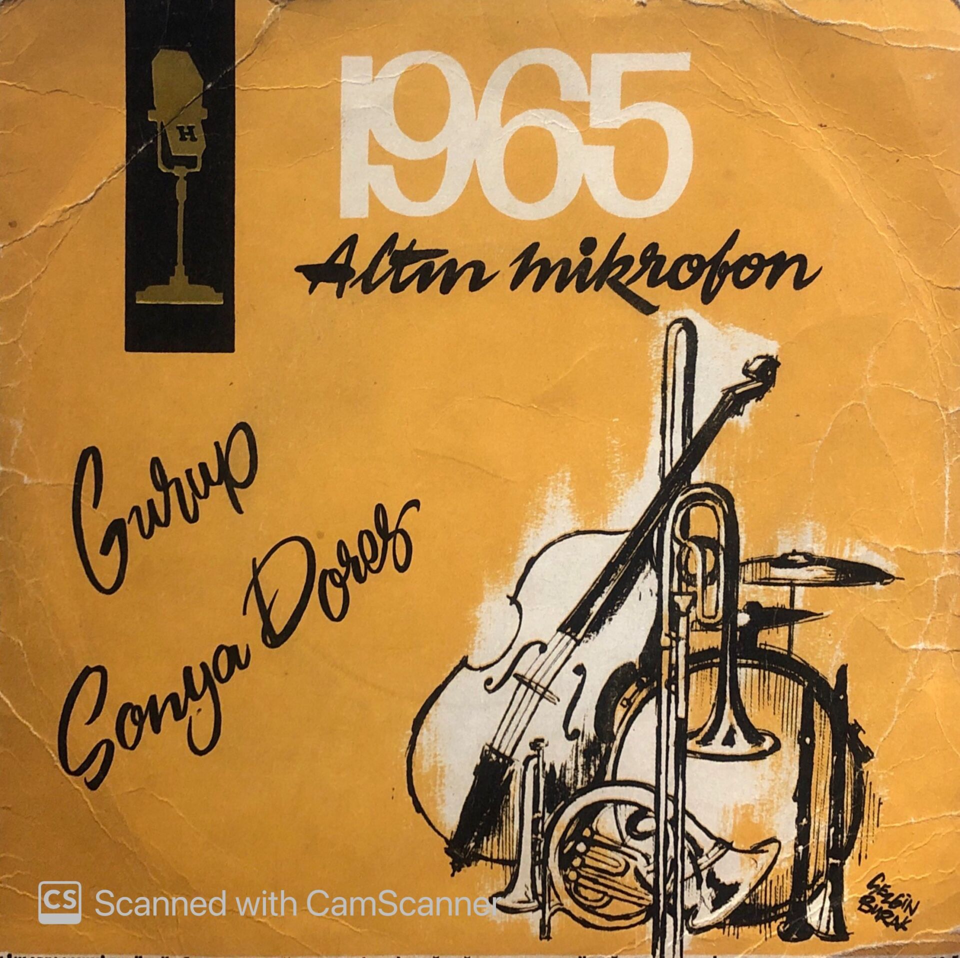 Gurup Sonya Dores - Espanola / Gemiciler 45lik