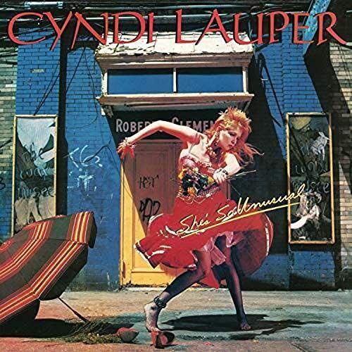 Cyndi Lauper - She's So Unusual  LP