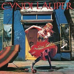 Cyndi Lauper - She's So Unusual  LP