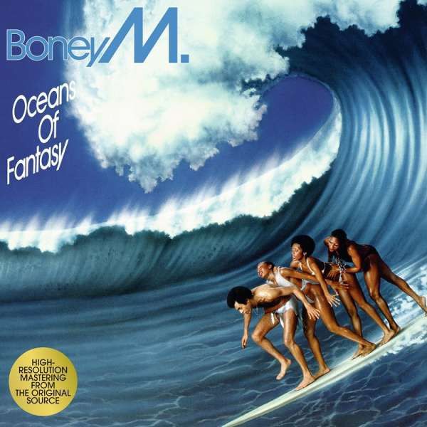 Boney M. - Oceans Of Fantasy (Remastered)  LP