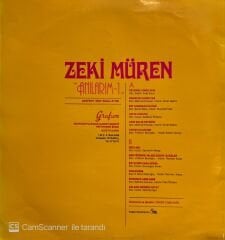 Zeki Müren – Anılarım-1 LP