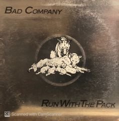 Bad Company – Run With The Pack LP