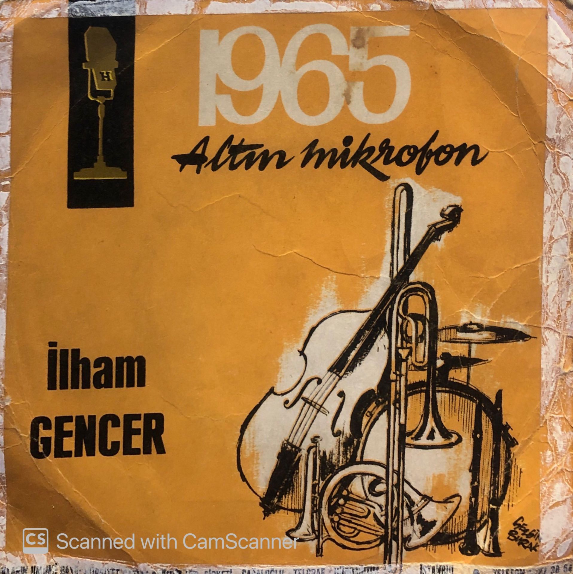 İlham Gencer - İstanbul / Zamane Kızları 45lik
