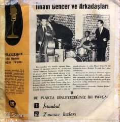 İlham Gencer - İstanbul / Zamane Kızları 45lik