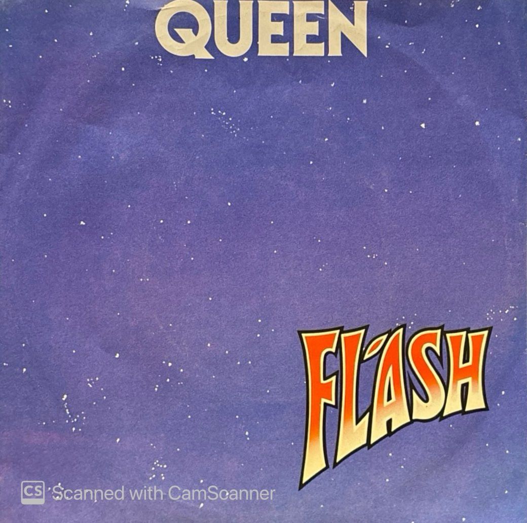 Queen – Flash / Football Fight 45'lik