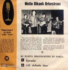 Metin Alkanlı - Gül Dalında Öten / Karadut 45lik