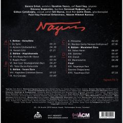 Fazıl Say - Nazım Oratoryosu LP