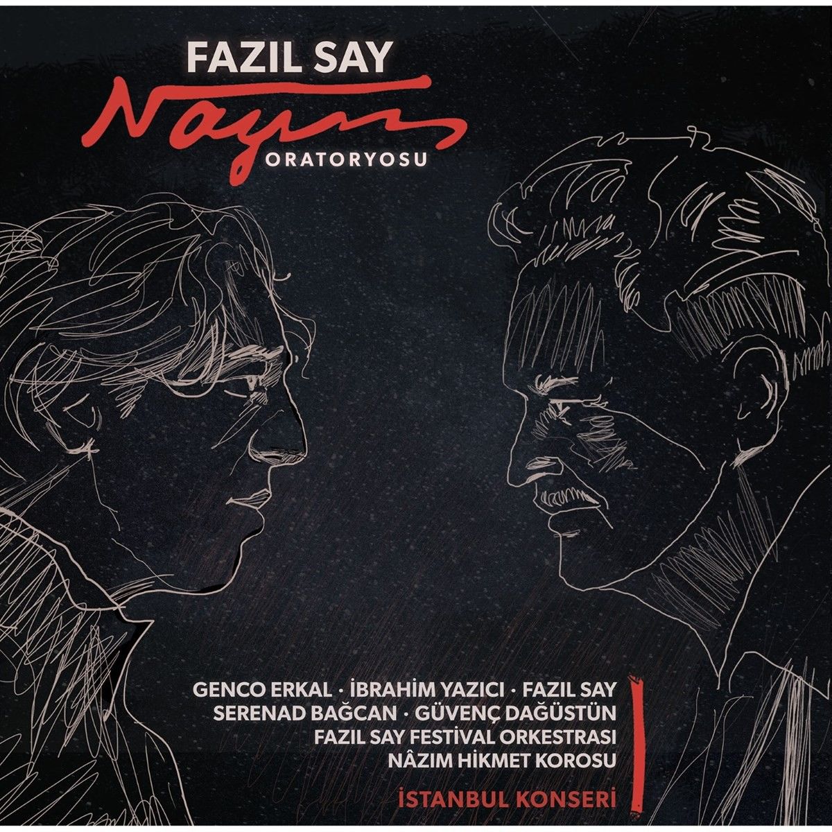 Fazıl Say - Nazım Oratoryosu LP