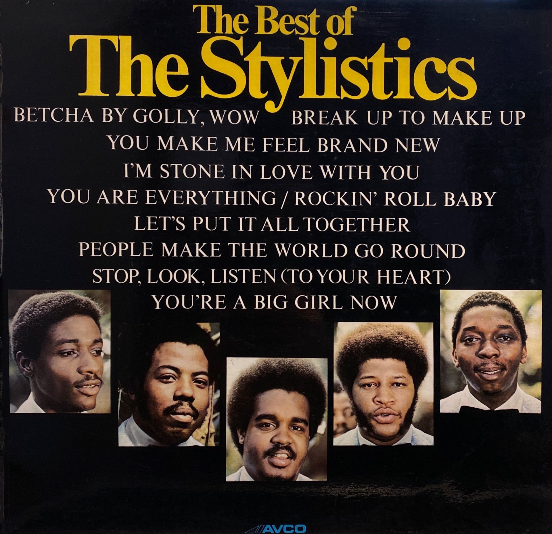 The Stylistics – The Best Of The Stylistics LP