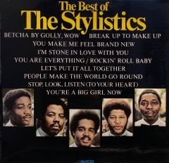 The Stylistics – The Best Of The Stylistics LP