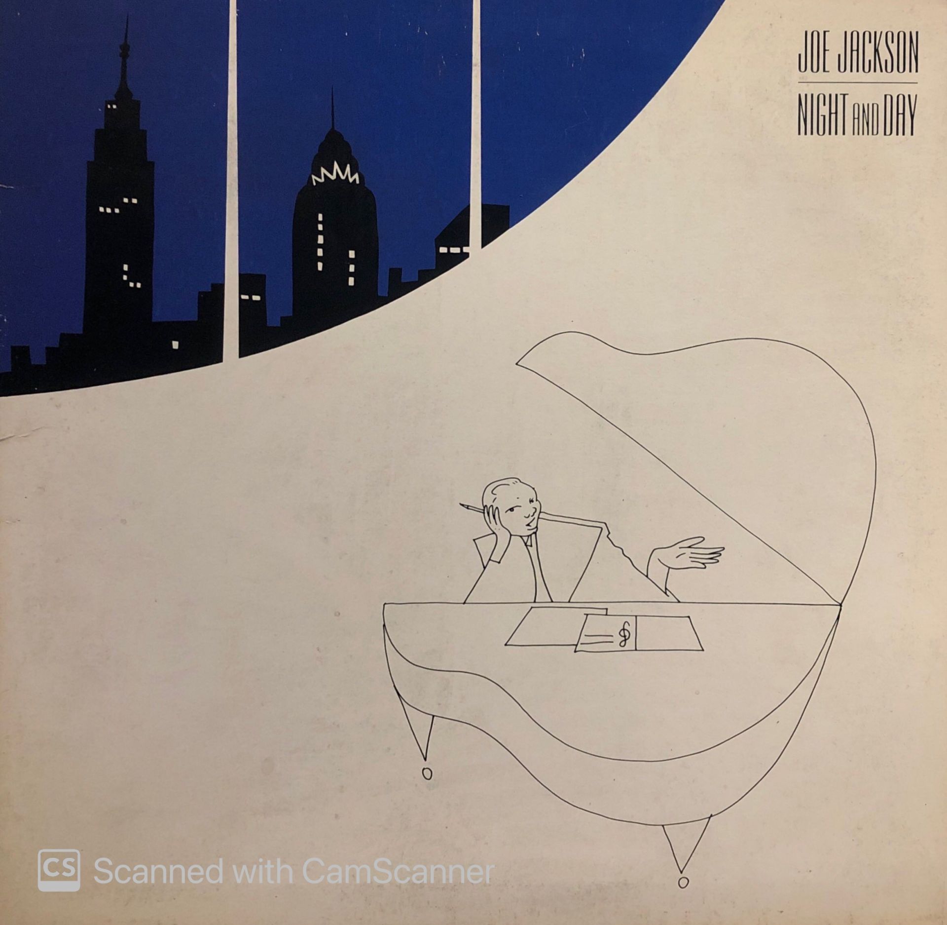 Joe Jackson – Night And Day LP