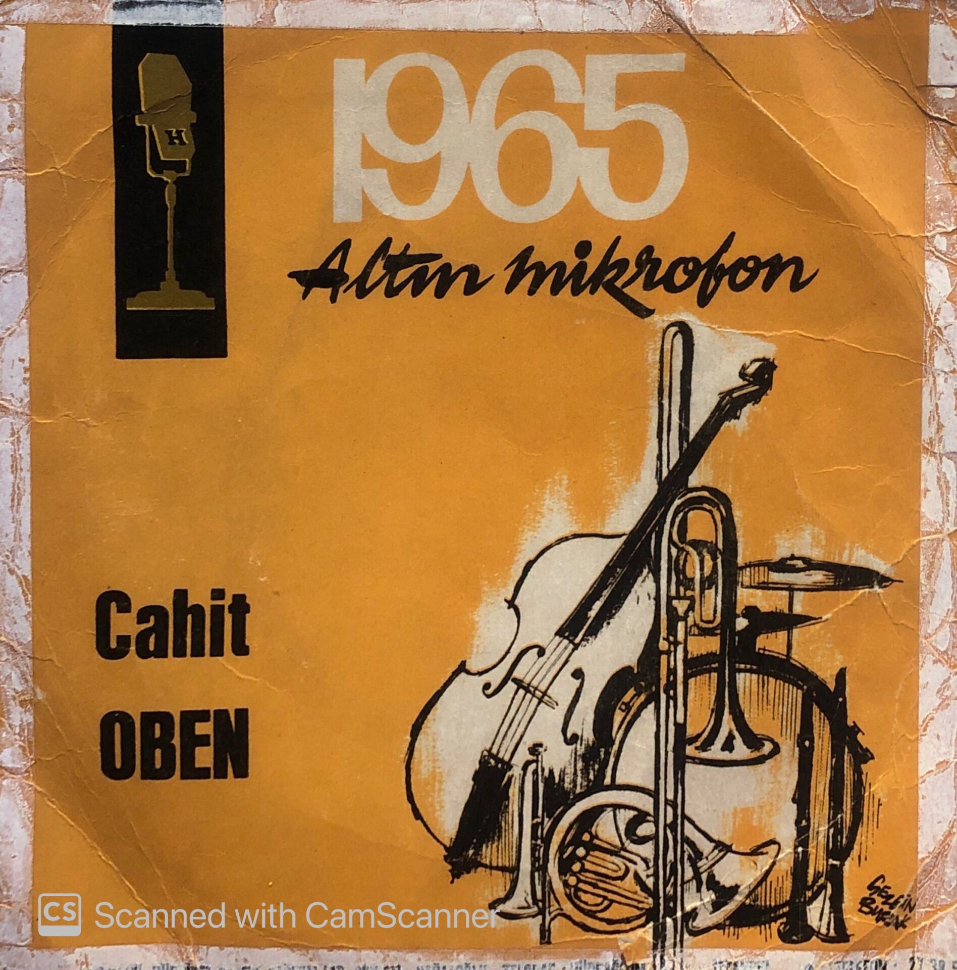 Cahit Oben - Makaram Sarı Bağlar / Halime 45lik
