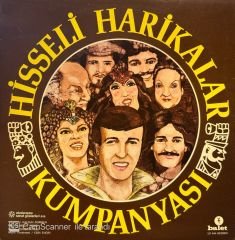 Melih Kibar, Çiğdem Talu, Esin Engin – Hisseli Harikalar Kumpanyası LP