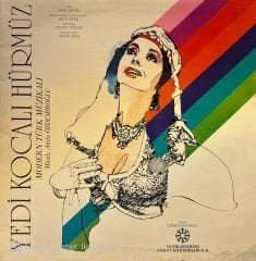 Atilla Özdemiroğlu - Yedi Kocalı Hürmüz Modern Türk Müzikali LP