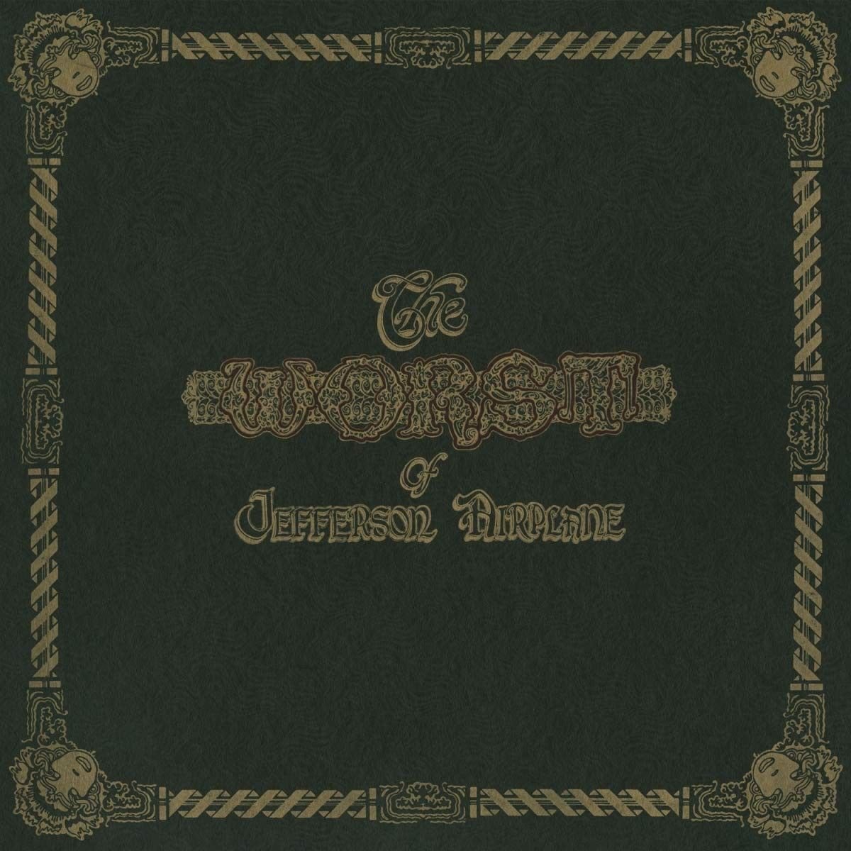 Jefferson Airplane - The Worst Of Jefferson Airplane LP