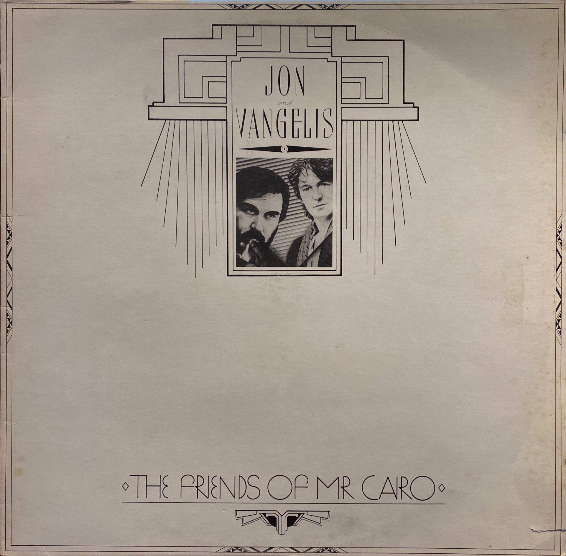 Jon And Vangelis* – The Friends Of Mr Cairo LP