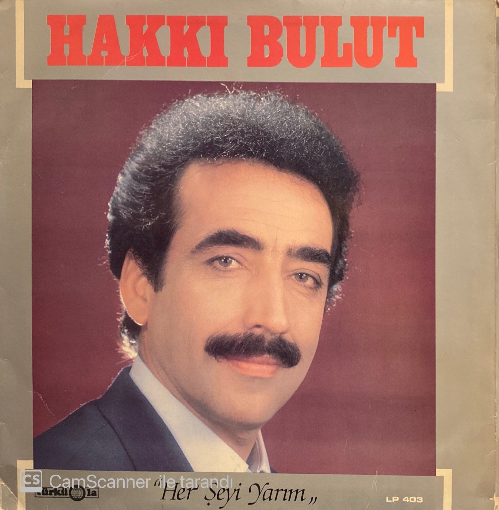 Hakkı Bulut – Her Şeyi Yarım LP